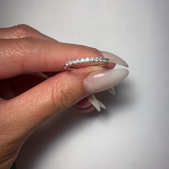 Diamond ring size: 6 - Picture 3 of 6